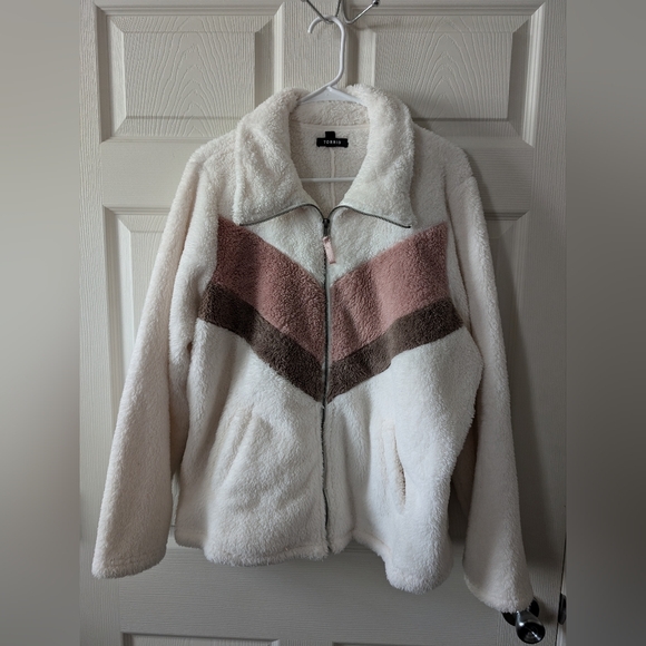 Torrid Sherpa jacket - Picture 3 of 5